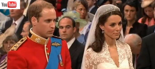 William und Kate – You may kiss the Bride!