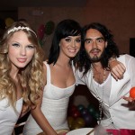Katy Perry, Russell Brand und Taylor Swift