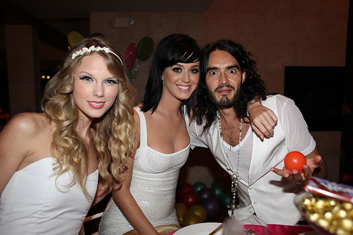 Katy Perry Russell Brand Und Taylor Swift